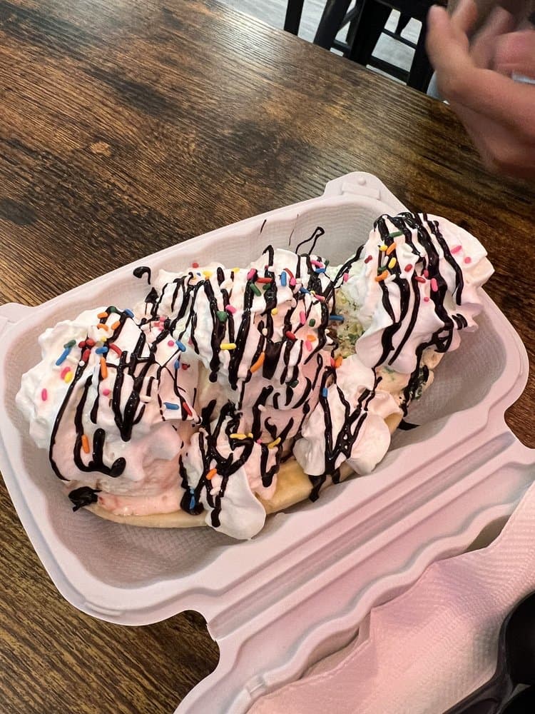 Banana Split Sundae