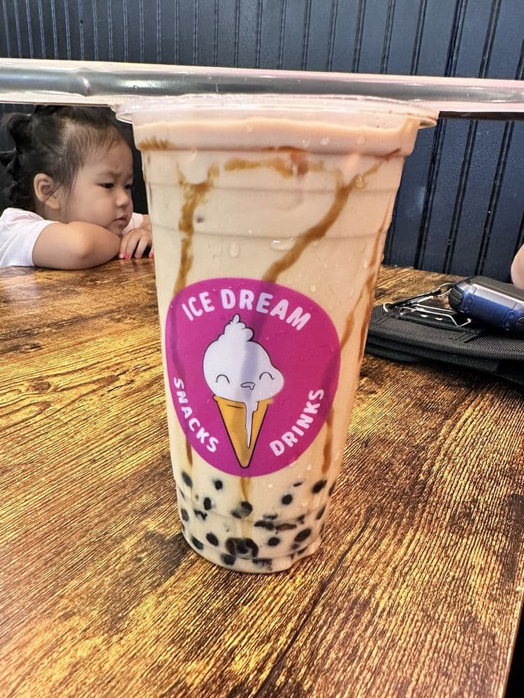 Brown Sugar Boba Milk Tea